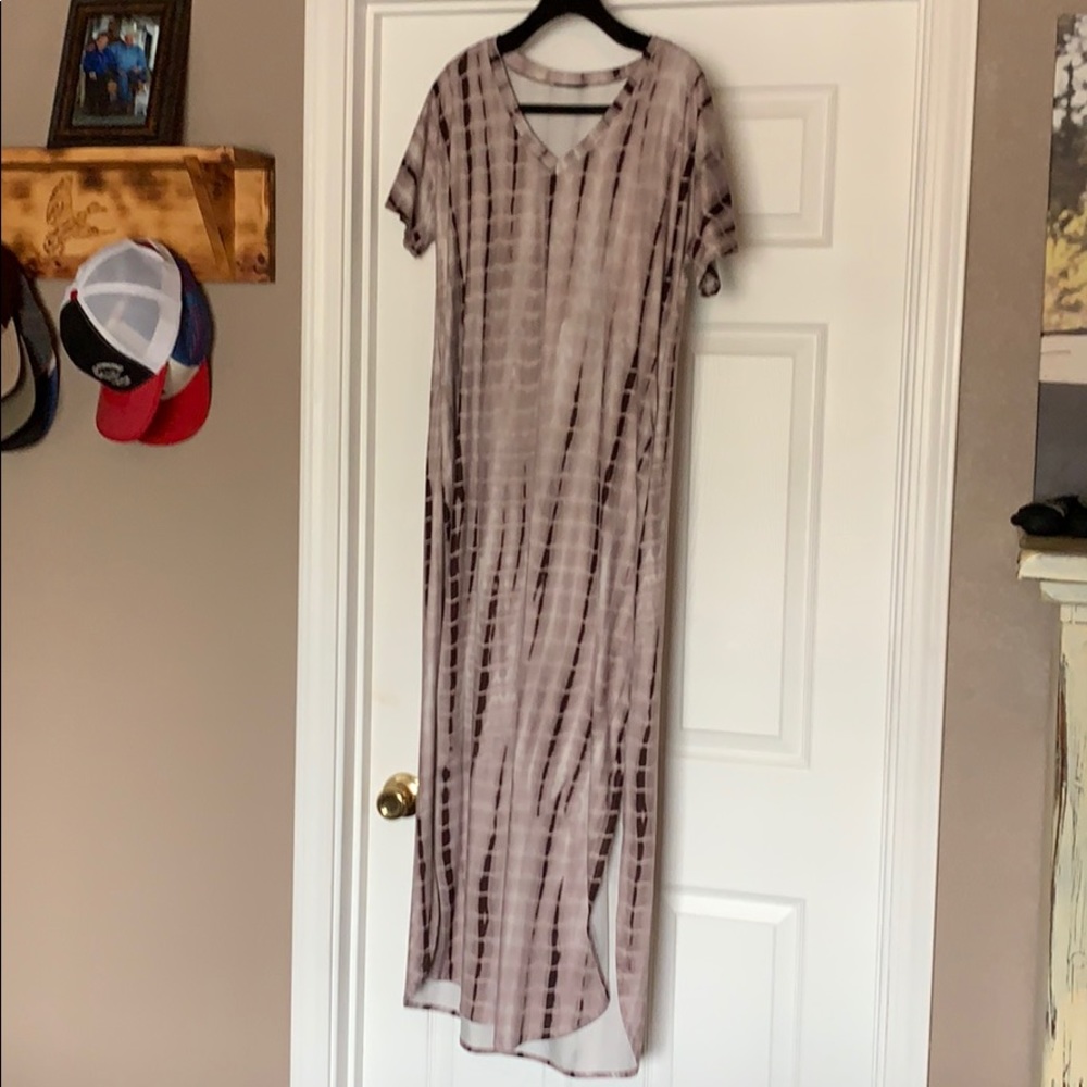 Tie dye dress